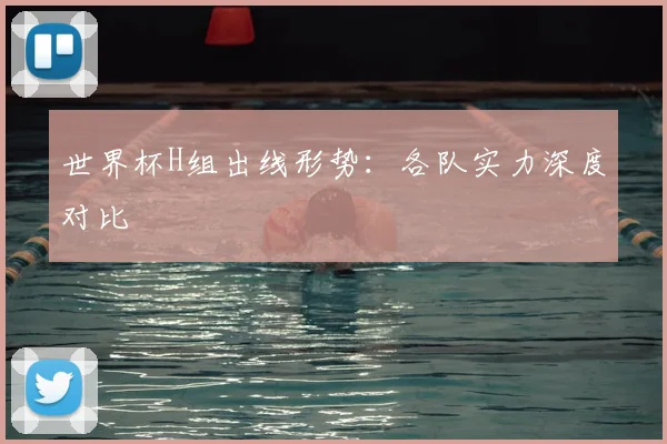世界杯H组出线形势:各队实力深度对比