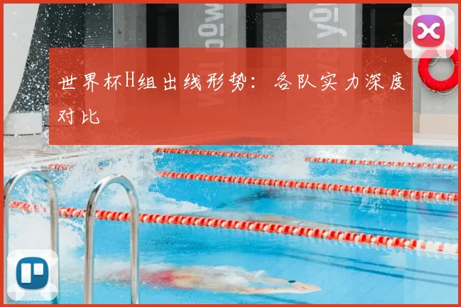 世界杯H组出线形势:各队实力深度对比