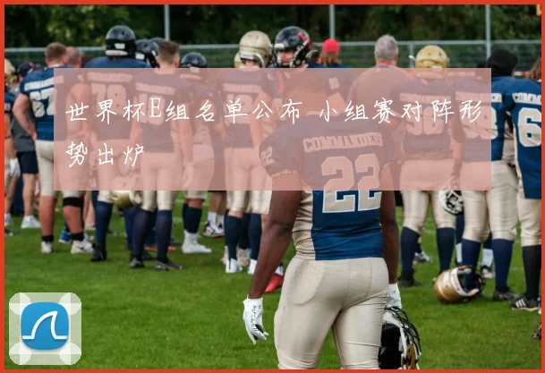 世界杯E组名单公布 小组赛对阵形势出炉