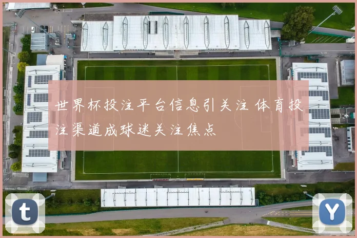 世界杯投注平台信息引关注 体育投注渠道成球迷关注焦点
