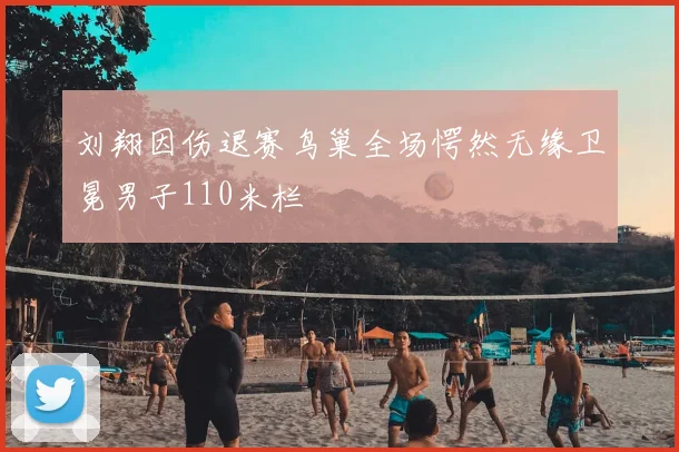 刘翔因伤退赛鸟巢全场愕然无缘卫冕男子110米栏