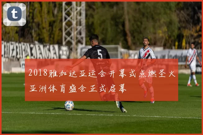 2018雅加达亚运会开幕式点燃圣火亚洲体育盛会正式启幕