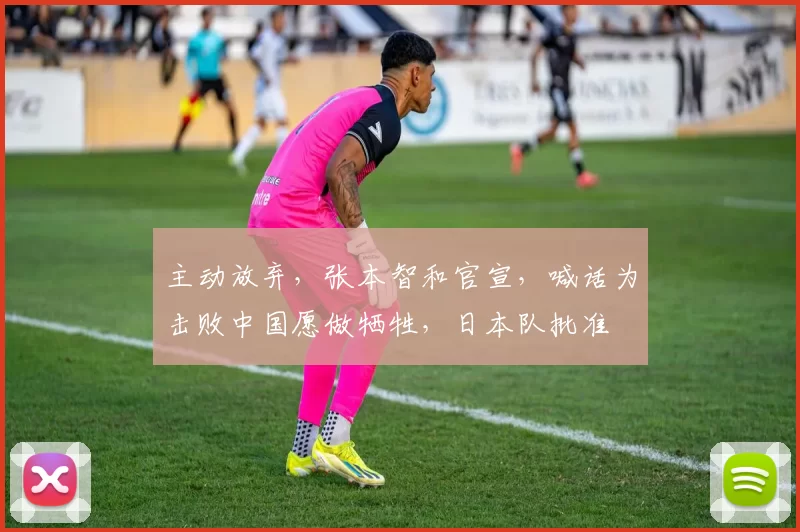 主动放弃，张本智和官宣，喊话为击败中国愿做牺牲，日本队批准